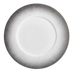 COLLECTION L FRAGMENTS NOIR Assiette de présentation 32cm