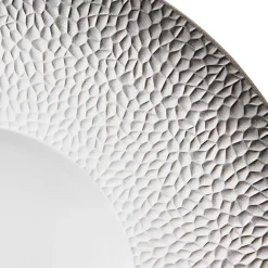 COLLECTION L FRAGMENTS NOIR Assiette de présentation 32cm