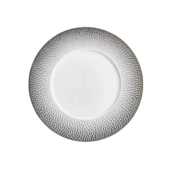 COLLECTION L FRAGMENTS NOIR Assiette à dessert 24cm