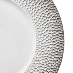 COLLECTION L FRAGMENTS NOIR Assiette à dessert 24cm