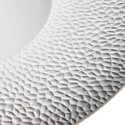 COLLECTION L FRAGMENTS NOIR Assiette gourmet grand bassin 30cm