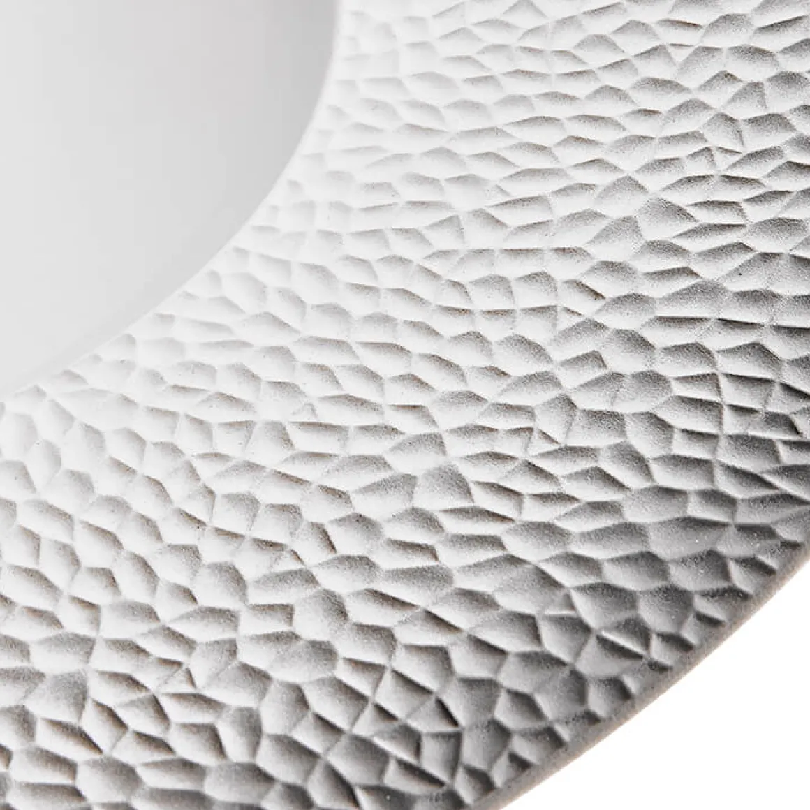 COLLECTION L FRAGMENTS NOIR Assiette gourmet grand bassin 30cm