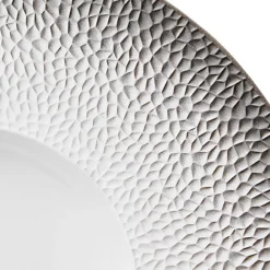 COLLECTION L FRAGMENTS NOIR Assiette gourmet grand bassin 30cm