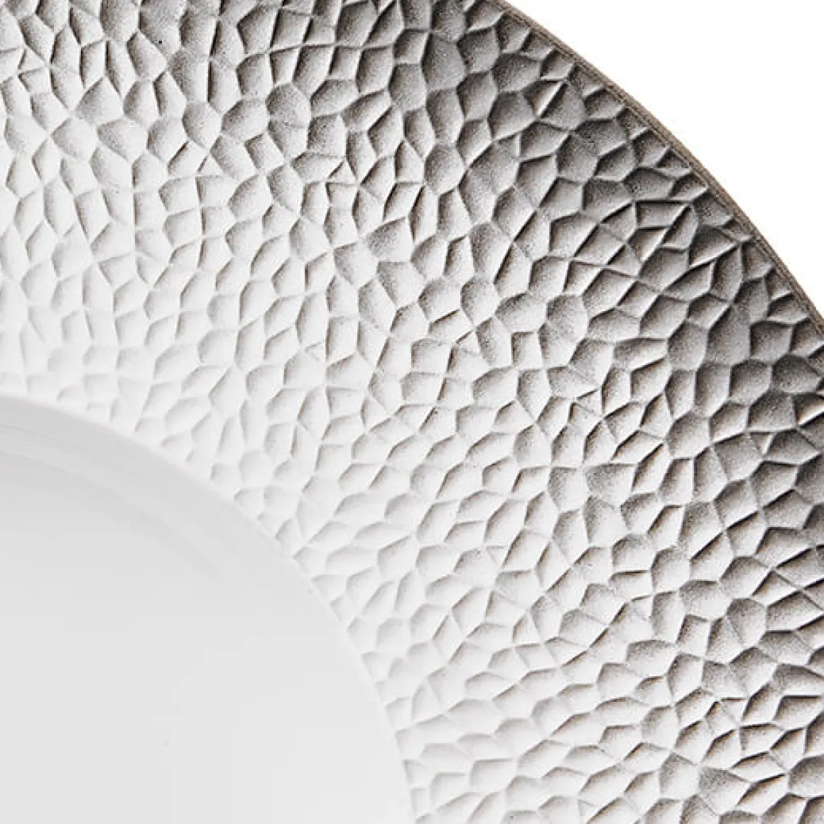 COLLECTION L FRAGMENTS NOIR Assiette gourmet grand bassin 30cm