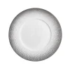 COLLECTION L FRAGMENTS NOIR Assiette 28cm