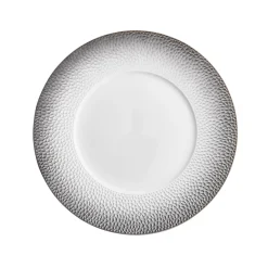 COLLECTION L FRAGMENTS NOIR Assiette 28cm