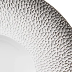 COLLECTION L FRAGMENTS NOIR Assiette 28cm