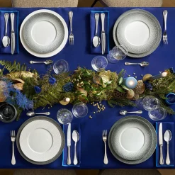 COLLECTION L FRAGMENTS NOIR Assiette 28cm