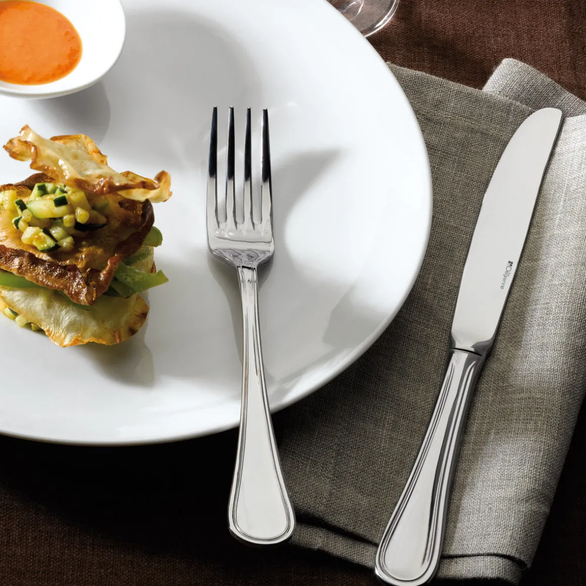 CONFIDENCE MIROIR Fourchette de table