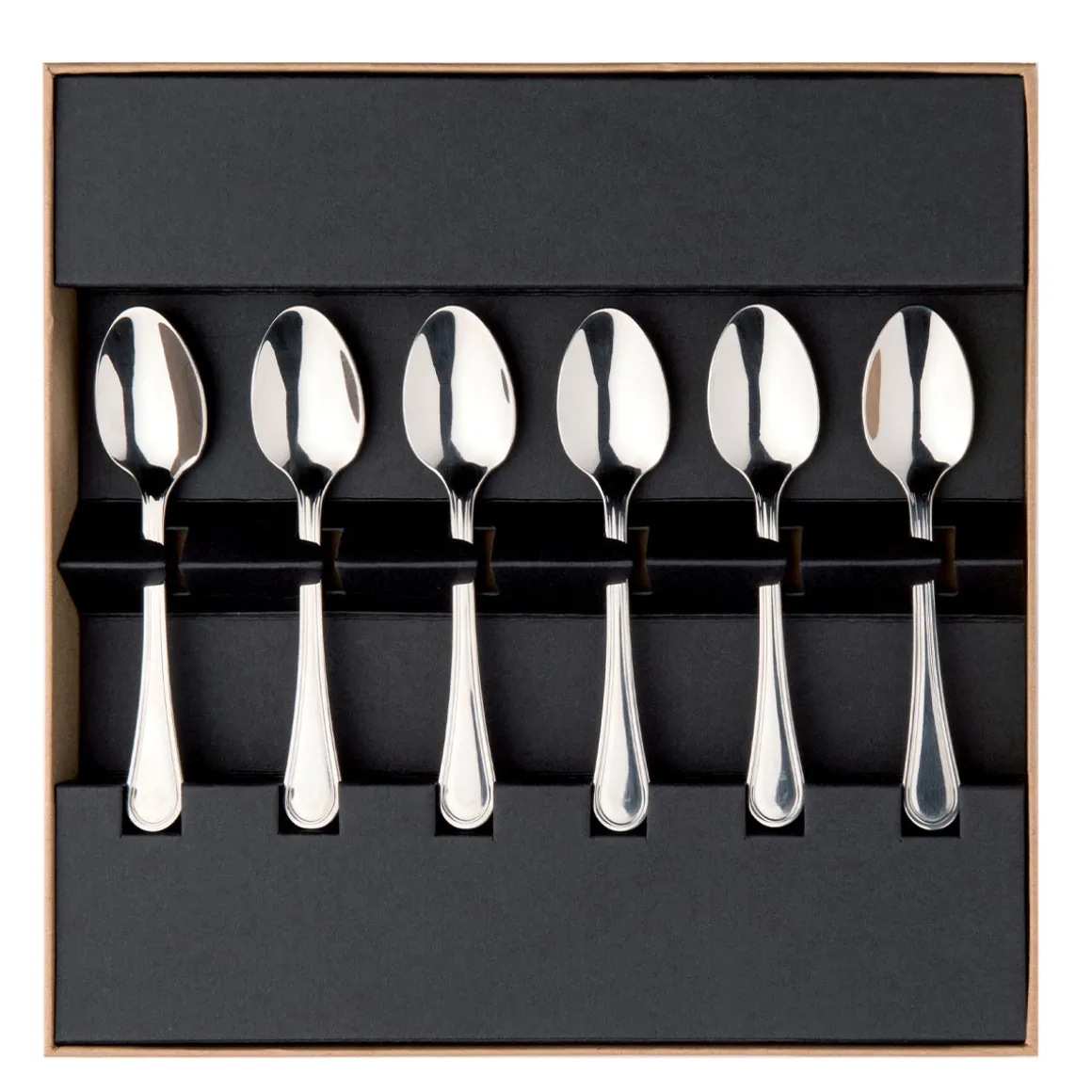 CONFIDENCE MIROIR Coffret 6 cuillère à moka