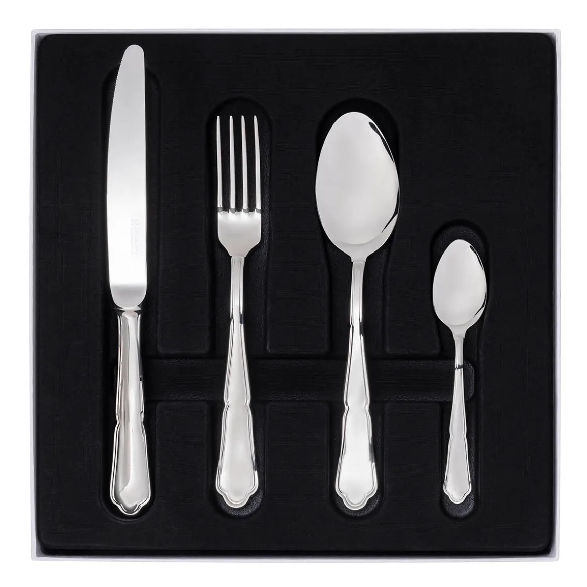 CONTOUR MIROIR Coffret 24 couverts