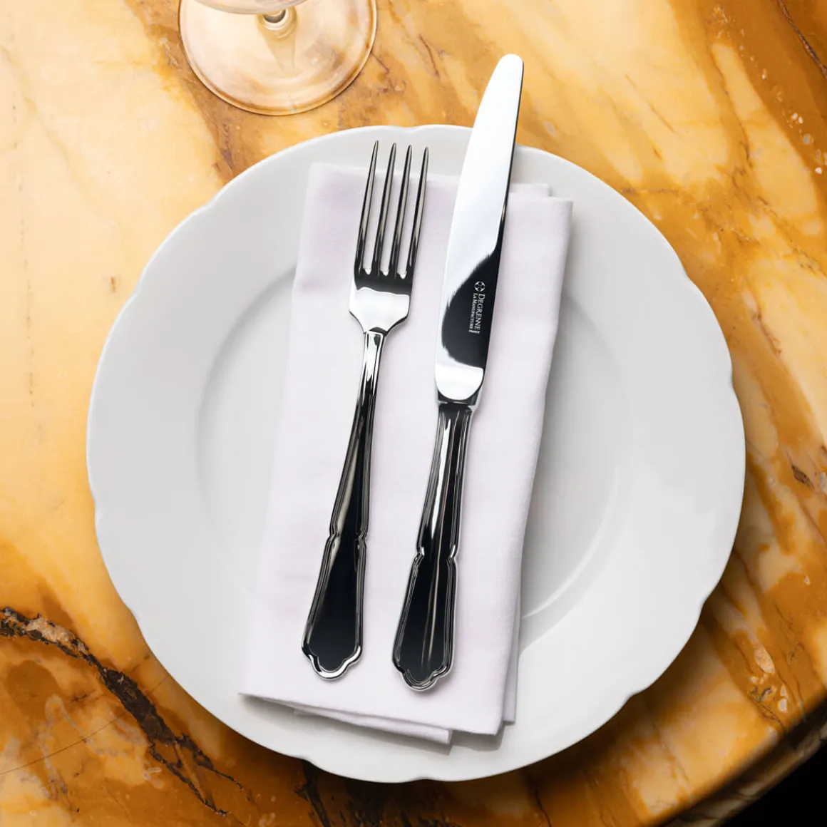 CONTOUR MIROIR Coffret 24 couverts