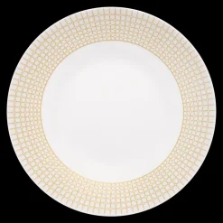 COURONNE DORE Assiette coupe 24 cm