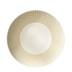 COURONNE DORE Assiette de présentation 32 cm