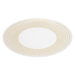 COURONNE DORE Assiette plate 26 cm