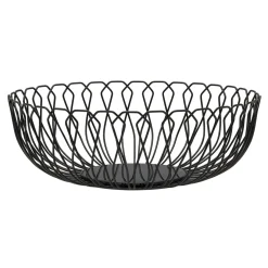 CRUZ NOIR Corbeille 25 cm