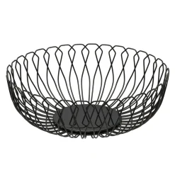 CRUZ NOIR Corbeille 25 cm