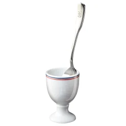 DEGRENNE ELYSEE Coffret coquetier et sa cuillère République française