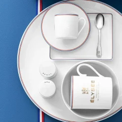 DEGRENNE ELYSEE Coffret salière et poivrière République française