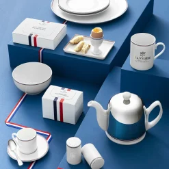 DEGRENNE ELYSEE Coffret salière et poivrière République française