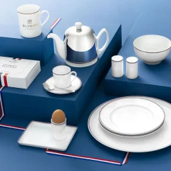 DEGRENNE ELYSEE Coffret salière et poivrière République française