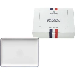 DEGRENNE ELYSEE Mini plat république française 16 x 12 cm