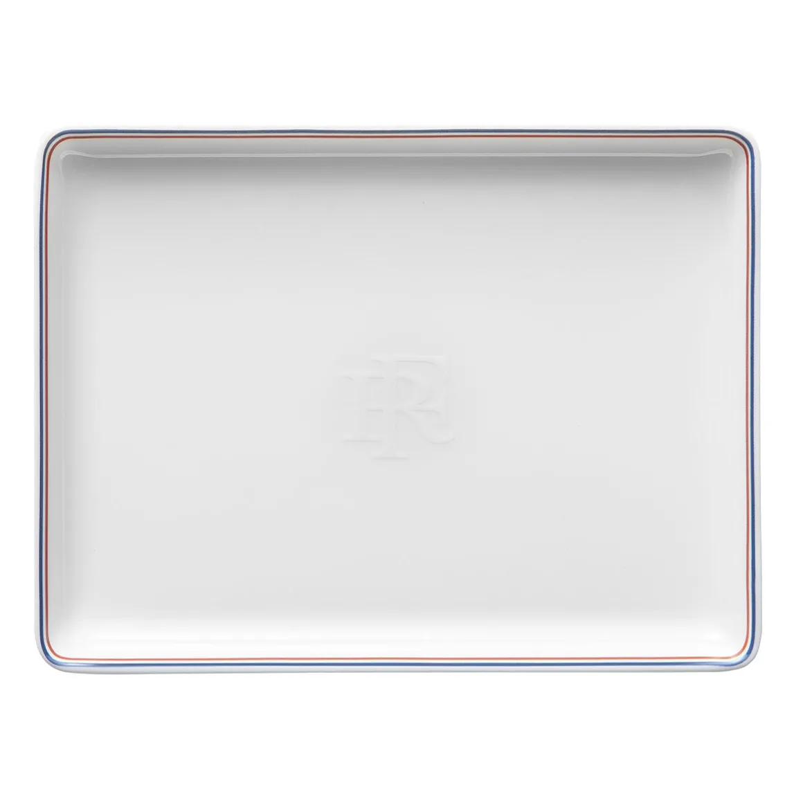 DEGRENNE ELYSEE Mini plat république française 16 x 12 cm