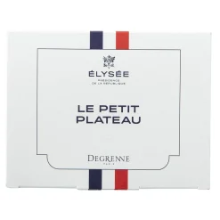 DEGRENNE ELYSEE Mini plat république française 16 x 12 cm