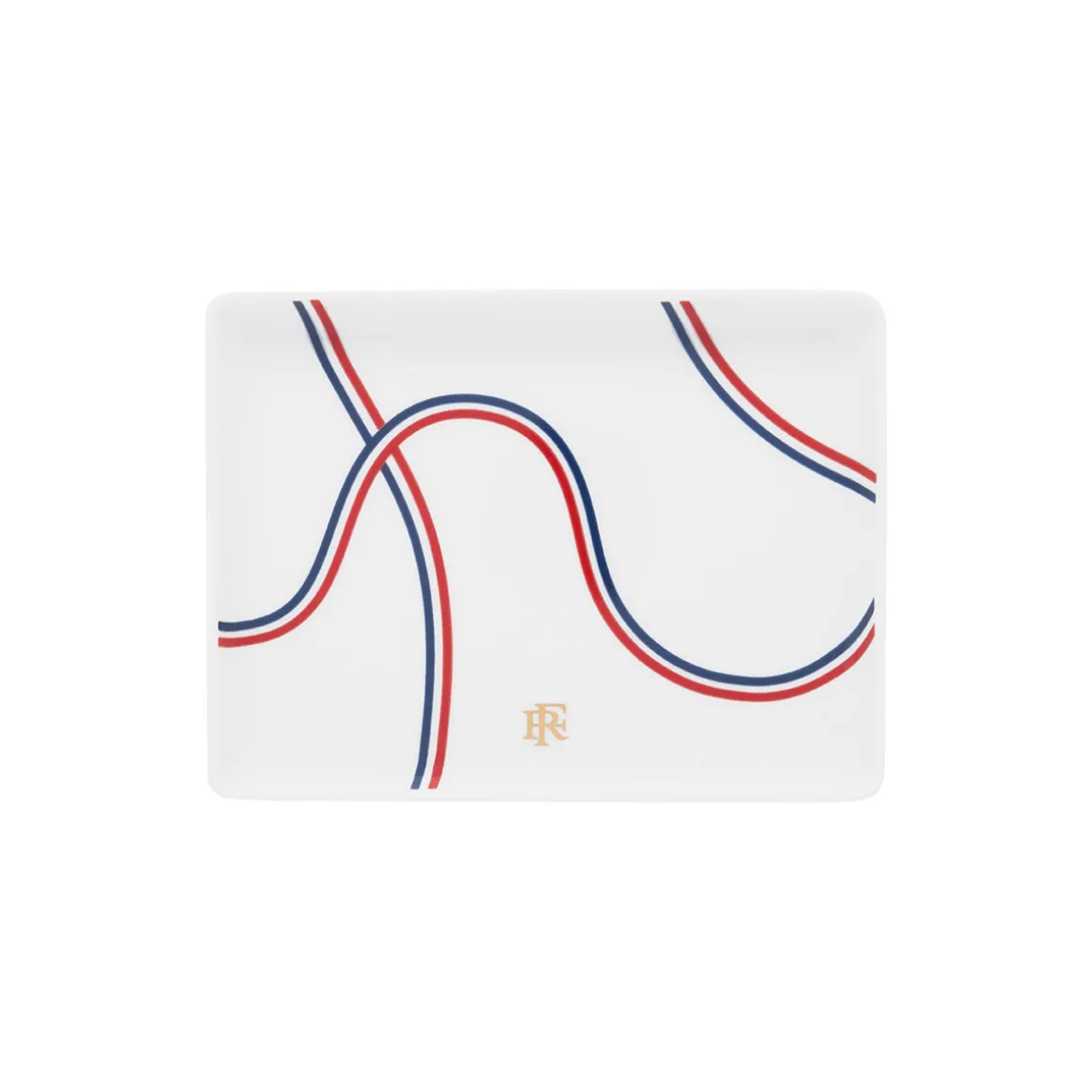 DEGRENNE ELYSEE Mini plateau ruban 16x12 cm