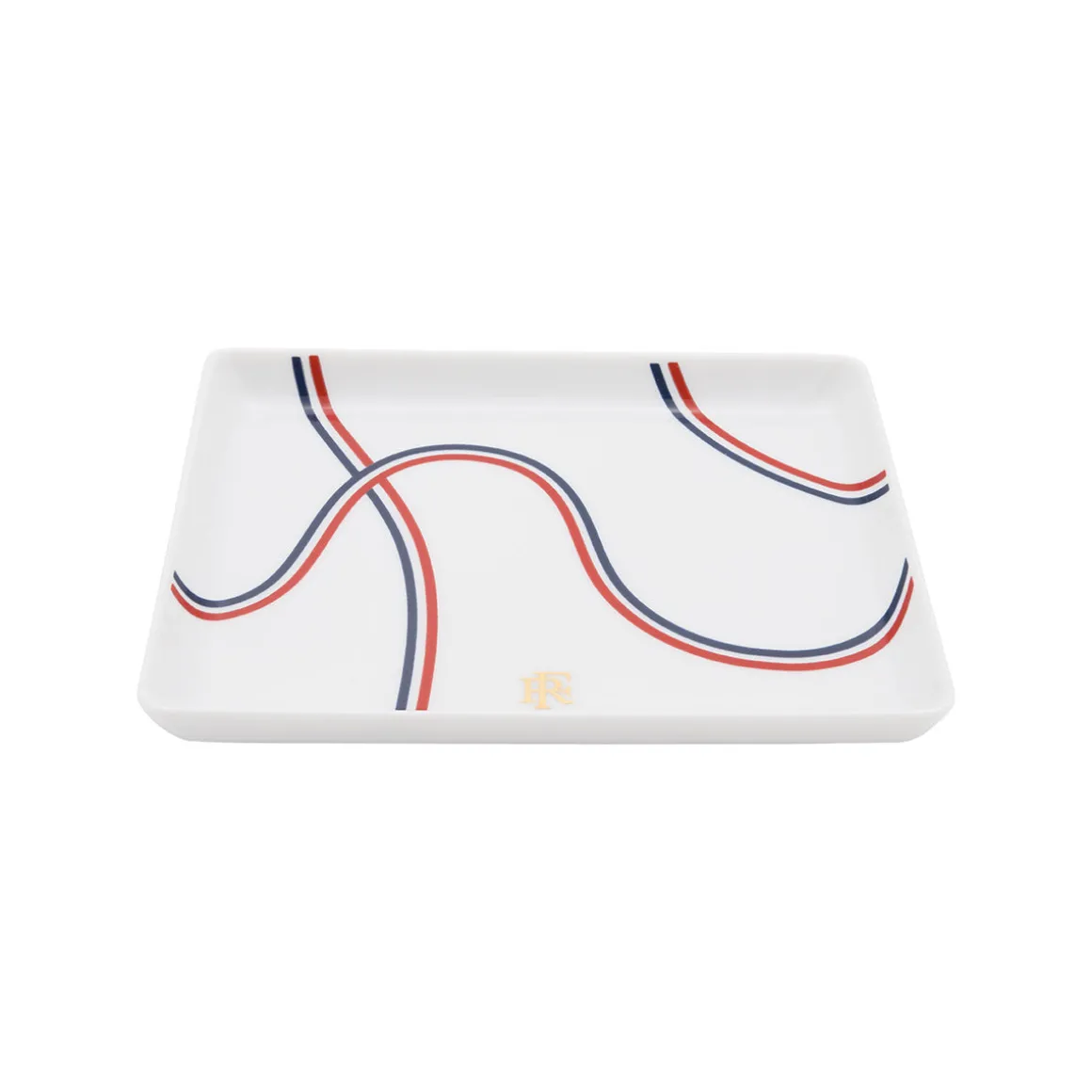 DEGRENNE ELYSEE Mini plateau ruban 16x12 cm