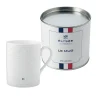 DEGRENNE ELYSEE Mug 30 cl devise française