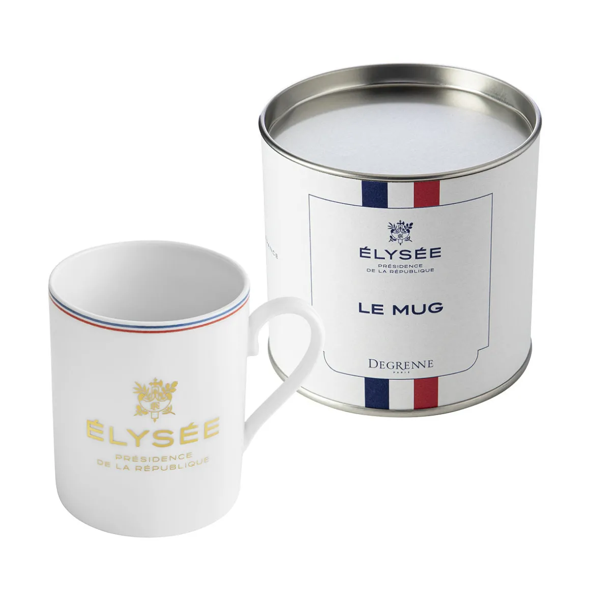 DEGRENNE ELYSEE Mug 30 cl République française