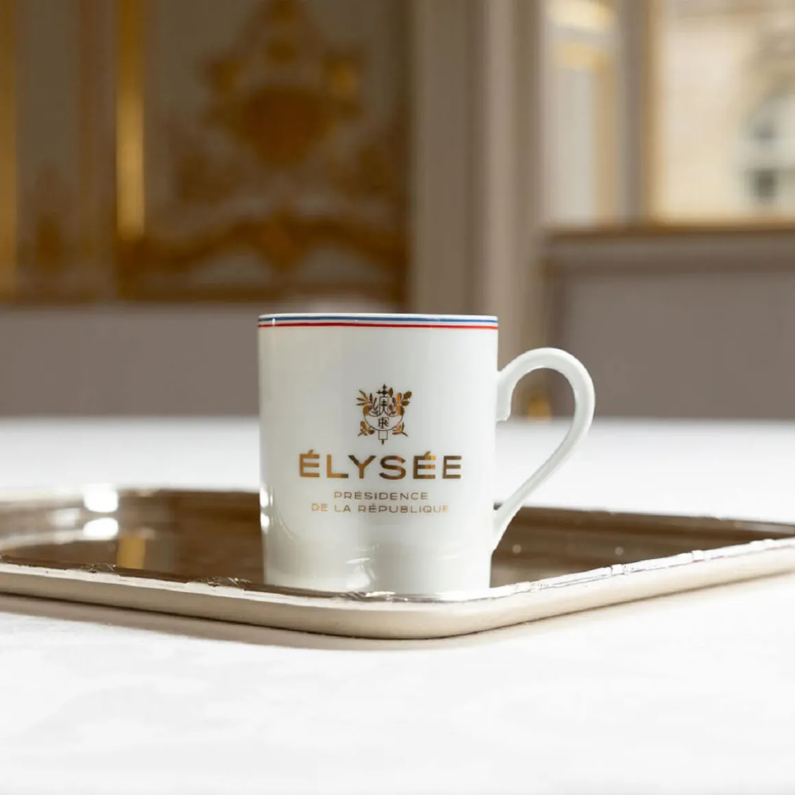 DEGRENNE ELYSEE Mug 30 cl République française