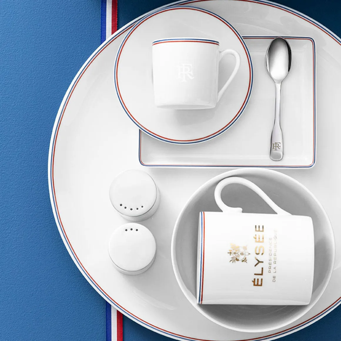 DEGRENNE ELYSEE Mug 30 cl République française