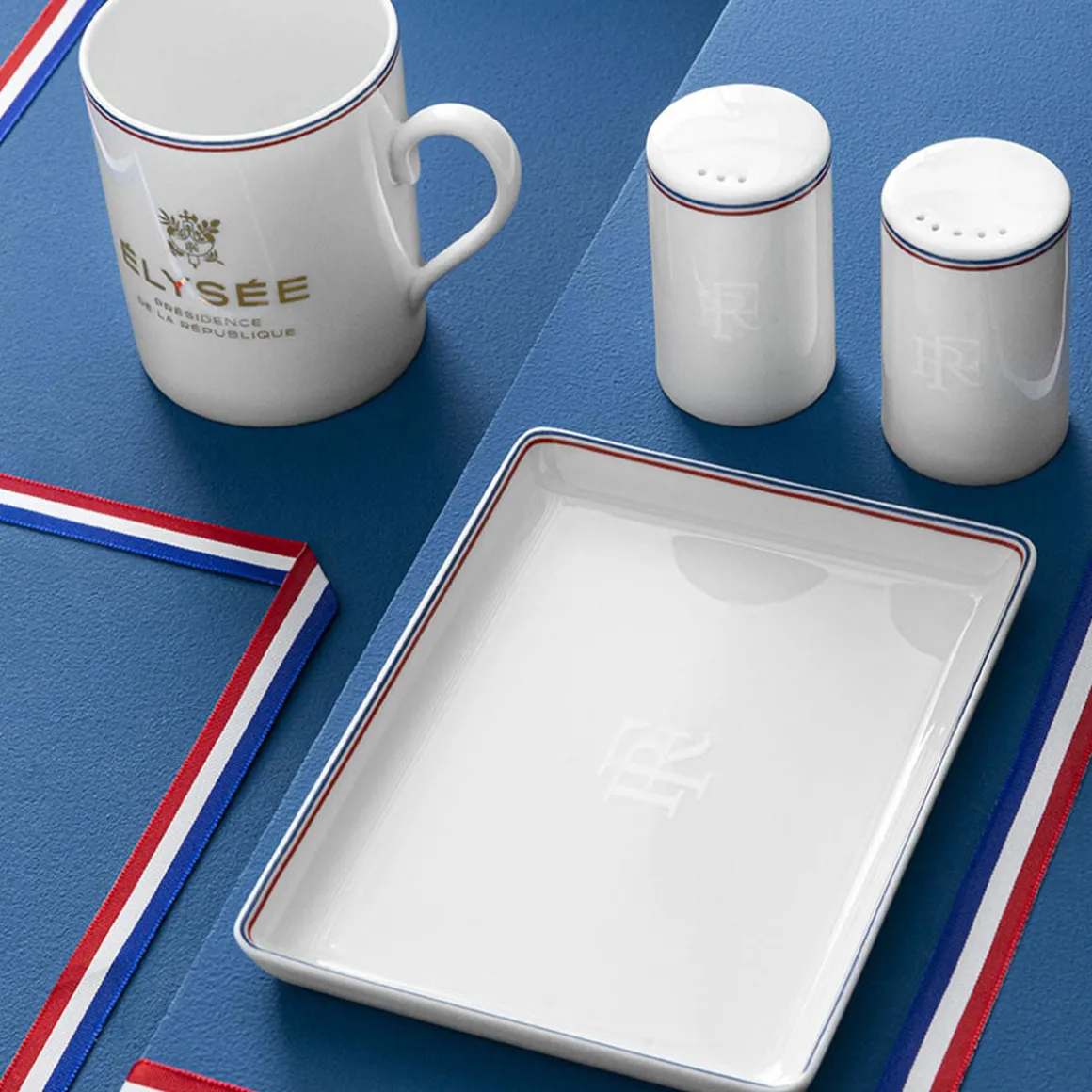 DEGRENNE ELYSEE Mug 30 cl République française