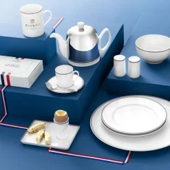 DEGRENNE ELYSEE Plat à tarte République française 31,5 cm