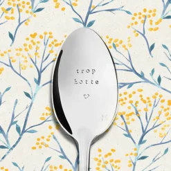 DEGRENNE X MONNETTE Cuillère à dessert - Trop hotte