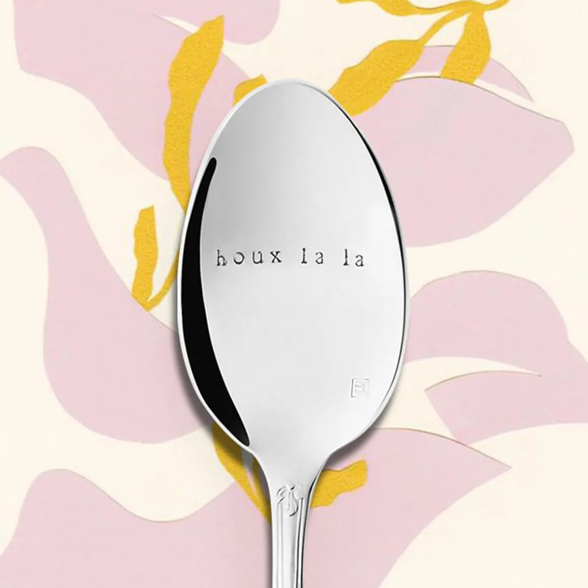 DEGRENNE X MONNETTE Cuillère à dessert - Houx la la