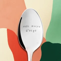DEGRENNE X MONNETTE Cuillère à dessert - Mon sucre d'orge