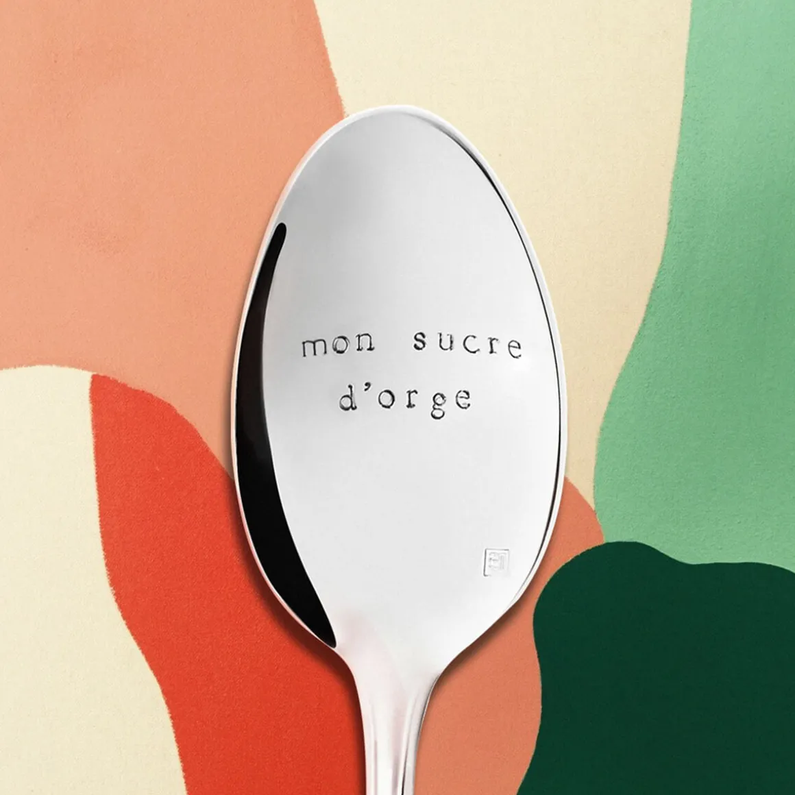 DEGRENNE X MONNETTE Cuillère à dessert - Mon sucre d'orge