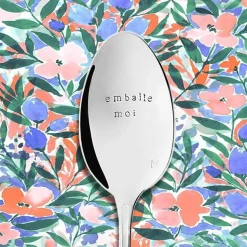 DEGRENNE X MONNETTE Cuillère à dessert - Emballe moi