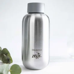 DEGRENNExZESTE GRIS Gourde 0,5 L