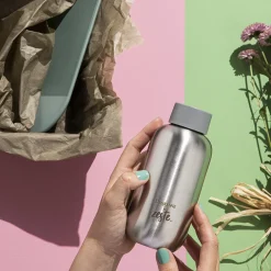 DEGRENNExZESTE GRIS Gourde 0,5 L