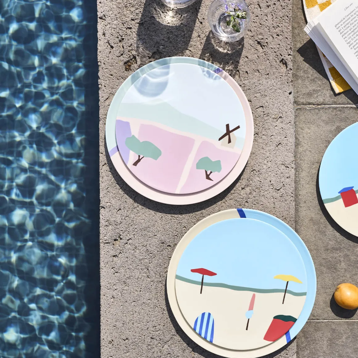 DESTINATION Assiette 26 cm