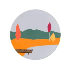 DESTINATION FORET Coffret 6 assiettes 23 cm