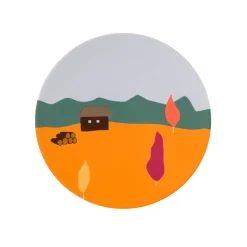 DESTINATION FORET Coffret 6 assiettes 23 cm