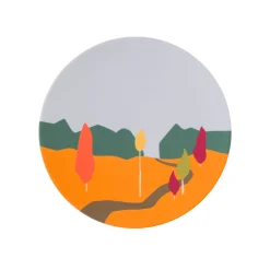 DESTINATION FORET Coffret 6 assiettes 23 cm