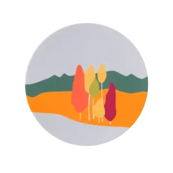 DESTINATION FORET Coffret 6 assiettes 23 cm