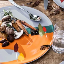 DESTINATION FORET Coffret 6 assiettes 23 cm