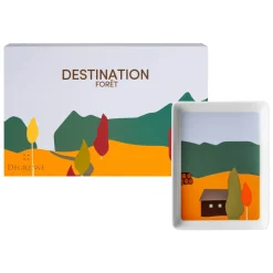DESTINATION FORET Mini plat 16 x 12 cm